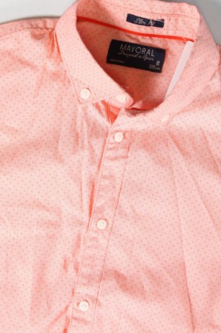Dětská košile  Mayoral, Velikost 7-8y/ 128-134 cm, Barva Růžová, Cena  255,00 Kč