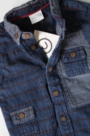 Παιδικό πουκάμισο Mini Club, Μέγεθος 6-9m/ 68-74 εκ., Χρώμα Μπλέ, Τιμή 2,95 €