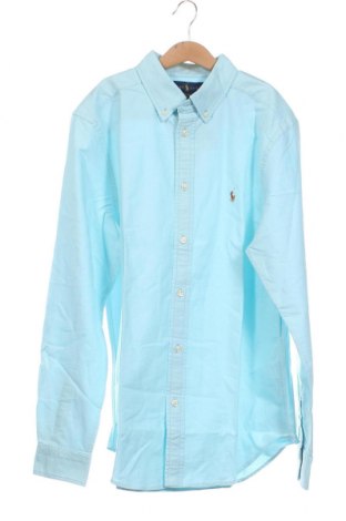 Детска риза Ralph Lauren, Размер 15-18y/ 170-176 см, Цвят Син, Цена 85,57 лв.