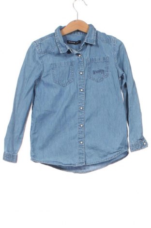 Детска риза Reserved, Размер 5-6y/ 116-122 см, Цвят Син, Цена 10,18 лв.