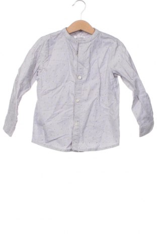 Детска риза Reserved, Размер 4-5y/ 110-116 см, Цвят Сив, Цена 9,10 лв.