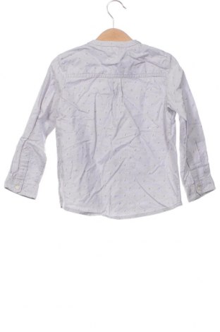 Kinderhemd Reserved, Größe 4-5y/ 110-116 cm, Farbe Grau, Preis € 4,40