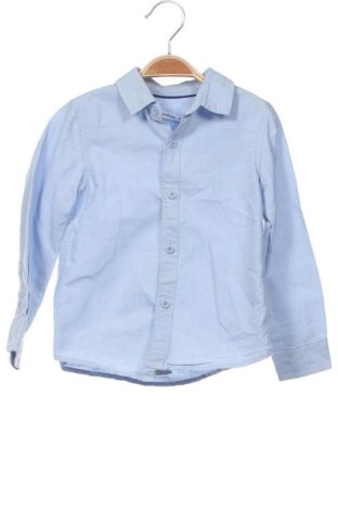 Детска риза Reserved, Размер 18-24m/ 86-98 см, Цвят Син, Цена 11,76 лв.