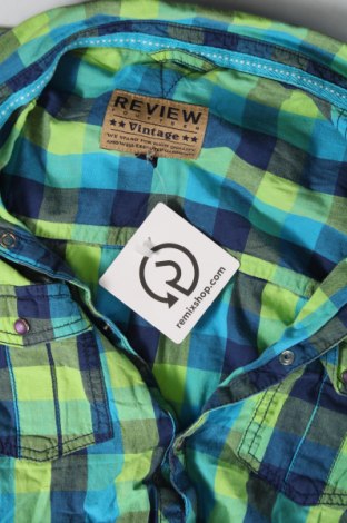 Детска риза Review, Размер 13-14y/ 164-168 см, Цвят Многоцветен, Цена 10,37 лв.