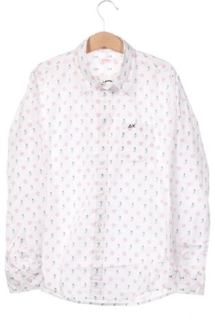 Παιδικό πουκάμισο SUN68, Μέγεθος 9-10y/ 140-146 εκ., Χρώμα Λευκό, Τιμή 18,80 €