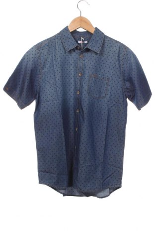 Παιδικό πουκάμισο SUN68, Μέγεθος 15-18y/ 170-176 εκ., Χρώμα Μπλέ, Τιμή 13,20 €