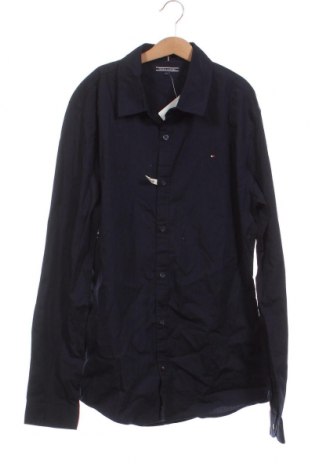 Παιδικό πουκάμισο Tommy Hilfiger, Μέγεθος 15-18y/ 170-176 εκ., Χρώμα Μπλέ, Τιμή 19,79 €