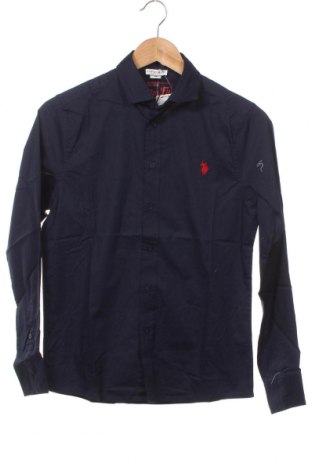 Detská košeľa  U.S. Polo Assn., Veľkosť 13-14y/ 164-168 cm, Farba Modrá, Cena  19,79 €