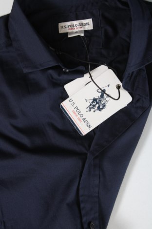 Kinderhemd U.S. Polo Assn., Größe 9-10y/ 140-146 cm, Farbe Blau, Preis 32,99 €