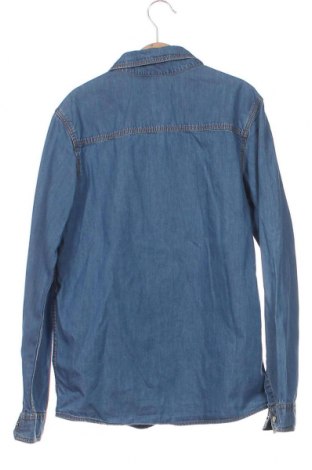 Детска риза Undercolors Of Benetton, Размер 14-15y/ 168-170 см, Цвят Син, Цена 16,00 лв.