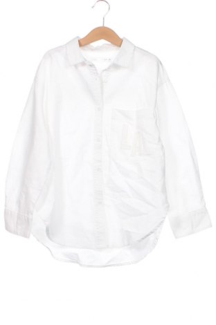 Kinderhemd Zara, Größe 7-8y/ 128-134 cm, Farbe Weiß, Preis 7,06 €