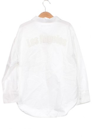 Kinderhemd Zara, Größe 7-8y/ 128-134 cm, Farbe Weiß, Preis 11,76 €