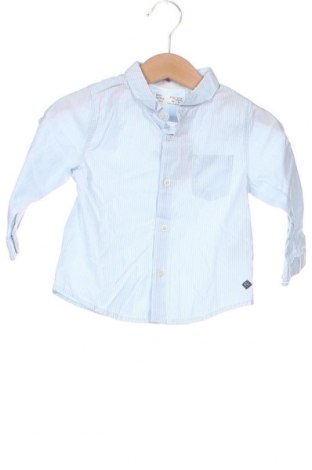 Detská košeľa  Zara, Veľkosť 9-12m/ 74-80 cm, Farba Modrá, Cena  6,50 €