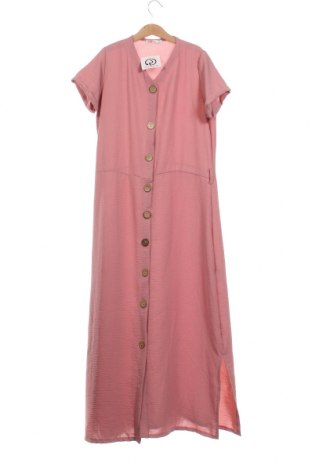Kinderkleid, Größe 14-15y/ 168-170 cm, Farbe Aschrosa, Preis 3,31 €