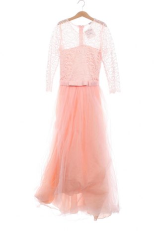 Детска рокля, Размер 14-15y/ 168-170 см, Цвят Розов, Цена 13,65 лв.
