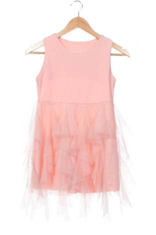 Детска рокля, Размер 11-12y/ 152-158 см, Цвят Розов, Цена 11,89 лв.