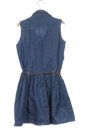 Kinderkleid, Größe 9-10y/ 140-146 cm, Farbe Blau, Preis 9,21 €