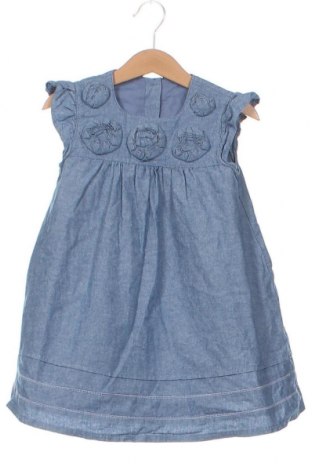 Kinderkleid, Größe 18-24m/ 86-98 cm, Farbe Blau, Preis 8,84 €