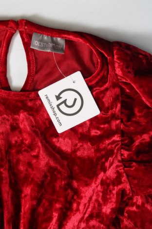 Kinderkleid, Größe 11-12y/ 152-158 cm, Farbe Rot, Preis 5,01 €