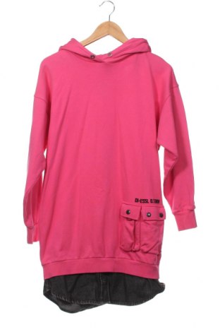 Παιδικό φόρεμα Diesel, Μέγεθος 13-14y/ 164-168 εκ., Χρώμα Ρόζ , Τιμή 49,13 €
