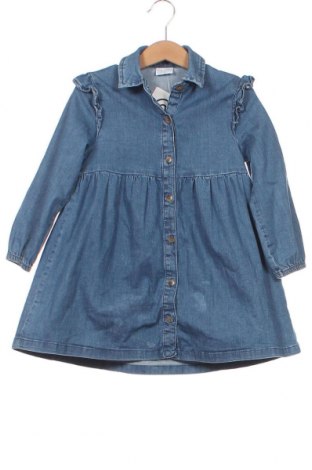 Dětské šaty  F&F, Velikost 3-4y/ 104-110 cm, Barva Modrá, Cena  293,00 Kč