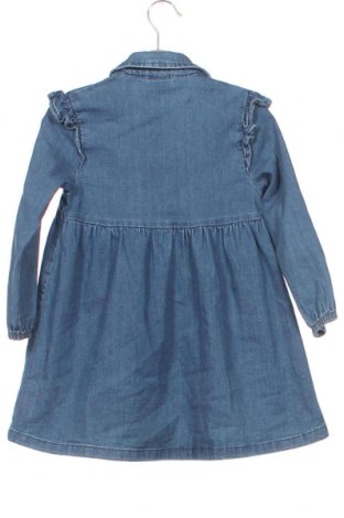 Dziecięca sukienka F&F, Rozmiar 3-4y/ 104-110 cm, Kolor Niebieski, Cena 53,17 zł