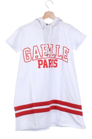 Kinderkleid Gaelle Paris, Größe 11-12y/ 152-158 cm, Farbe Weiß, Preis 34,56 €
