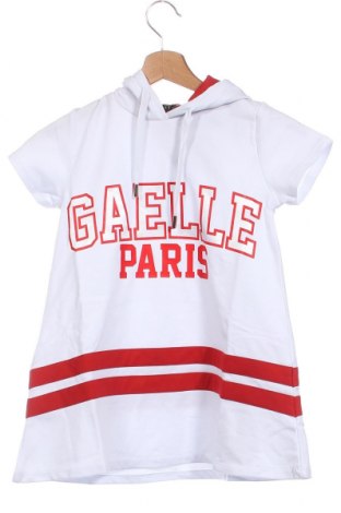 Детска рокля Gaelle Paris, Размер 5-6y/ 116-122 см, Цвят Бял, Цена 64,86 лв.