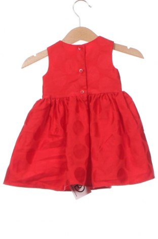 Dětské šaty  George, Velikost 2-3m/ 56-62 cm, Barva Červená, Cena  155,00 Kč