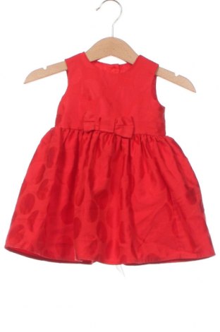 Kinderkleid George, Größe 2-3m/ 56-62 cm, Farbe Rot, Preis 7,41 €
