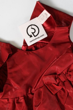 Detské šaty  H&M, Veľkosť 9-12m/ 74-80 cm, Farba Červená, Cena  10,34 €