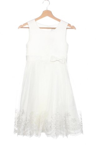 Παιδικό φόρεμα Happy Girls By Eisend, Μέγεθος 8-9y/ 134-140 εκ., Χρώμα Λευκό, Τιμή 24,43 €