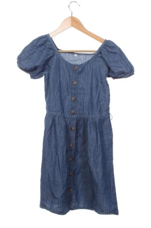 Kinderkleid Here+There, Größe 10-11y/ 146-152 cm, Farbe Blau, Preis 7,24 €