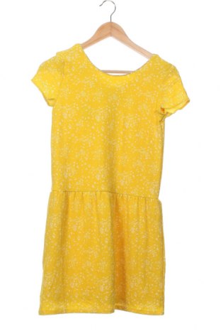 Детска рокля Kiabi, Размер 10-11y/ 146-152 см, Цвят Жълт, Цена 16,32 лв.
