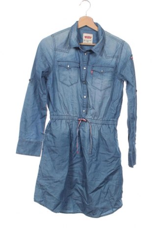 Kinderkleid Levi's, Größe 15-18y/ 170-176 cm, Farbe Blau, Preis 26,25 €