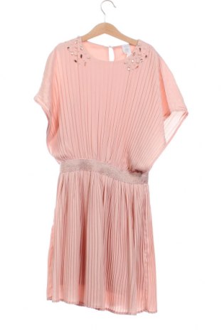Детска рокля Lindex, Размер 12-13y/ 158-164 см, Цвят Розов, Цена 8,40 лв.