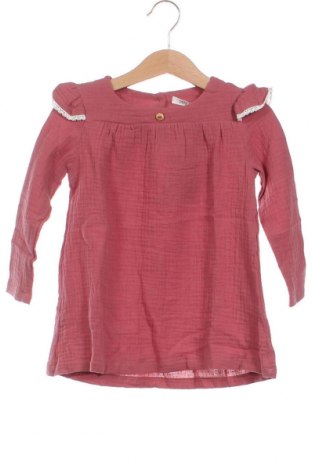 Детска рокля Little Celebs, Размер 2-3y/ 98-104 см, Цвят Розов, Цена 25,48 лв.