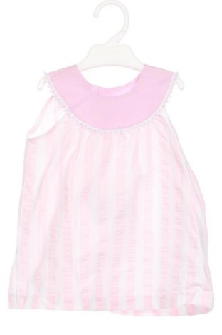 Детска рокля Lola Palacios, Размер 18-24m/ 86-98 см, Цвят Розов, Цена 23,60 лв.