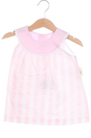 Детска рокля Lola Palacios, Размер 12-18m/ 80-86 см, Цвят Розов, Цена 19,60 лв.