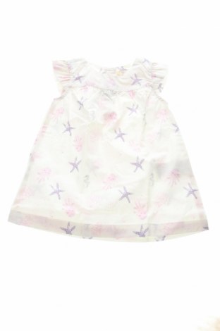 Детска рокля Lupilu, Размер 3-6m/ 62-68 см, Цвят Бял, Цена 15,01 лв.