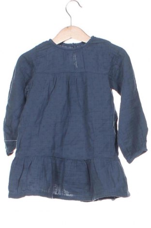 Детска рокля Mango, Размер 2-3y/ 98-104 см, Цвят Син, Цена 38,81 лв.