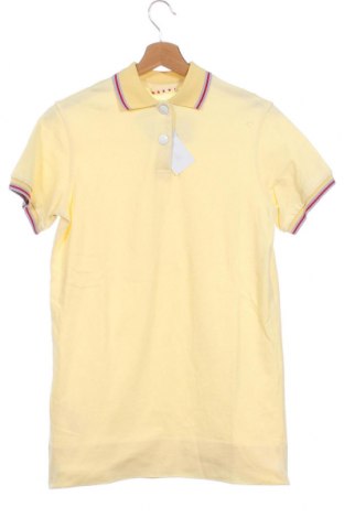 Детска рокля Marni, Размер 7-8y/ 128-134 см, Цвят Жълт, Цена 131,60 лв.