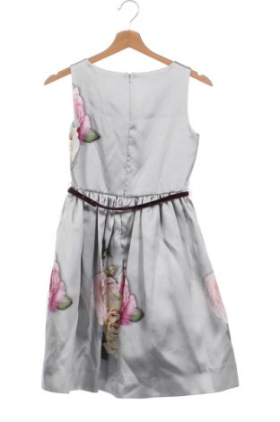 Детска рокля Monnalisa, Размер 11-12y/ 152-158 см, Цвят Сив, Цена 139,00 лв.