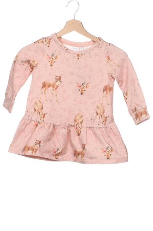 Παιδικό φόρεμα Name It, Μέγεθος 18-24m/ 86-98 εκ., Χρώμα Ρόζ , Τιμή 18,25 €
