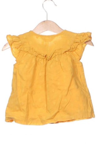 Детска рокля Primark, Размер 9-12m/ 74-80 см, Цвят Жълт, Цена 10,56 лв.