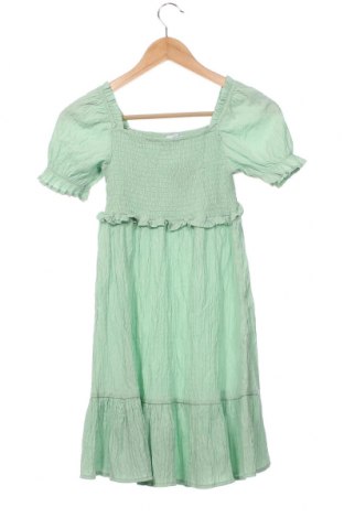 Детска рокля Reserved, Размер 8-9y/ 134-140 см, Цвят Зелен, Цена 19,20 лв.
