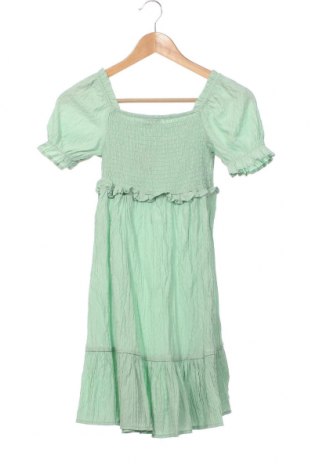 Детска рокля Reserved, Размер 8-9y/ 134-140 см, Цвят Зелен, Цена 32,00 лв.