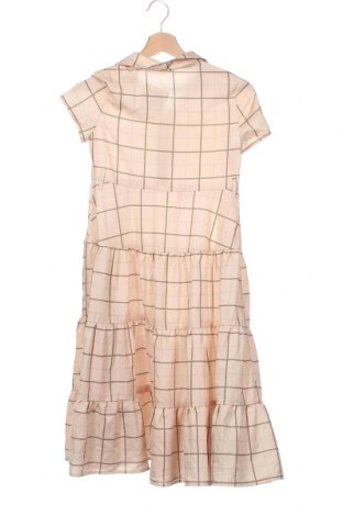 Детска рокля SHEIN, Размер 10-11y/ 146-152 см, Цвят Бежов, Цена 24,00 лв.