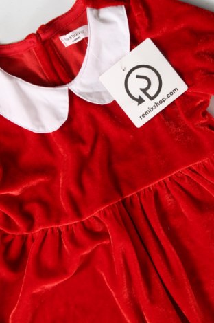 Detské šaty  Sinsay, Veľkosť 12-18m/ 80-86 cm, Farba Červená, Cena  3,25 €