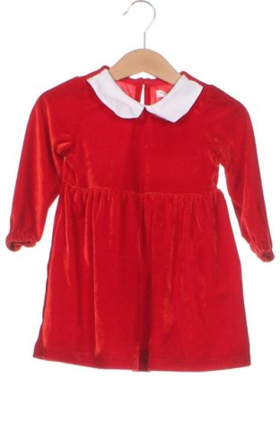 Detské šaty  Sinsay, Veľkosť 12-18m/ 80-86 cm, Farba Červená, Cena  8,02 €
